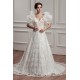 attractive A-Line Satin Lace Sleeveless Straps Reception Wedding Dresses 2030595 attractive A-Line Satin Lace Sleeveless Straps Reception Wedding Dresses 2030595