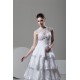 attractive High-Neck A-Line Satin Organza New Arrival Wedding Dresses 2030596 attractive High-Neck A-Line Satin Organza New Arrival Wedding Dresses 2030596