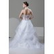 attractive Sleeveless A-Line Halter Satin Organza Wedding Dresses 2030598 attractive Sleeveless A-Line Halter Satin Organza Wedding Dresses 2030598
