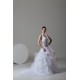 attractive Sleeveless A-Line Halter Satin Organza Wedding Dresses 2030598 attractive Sleeveless A-Line Halter Satin Organza Wedding Dresses 2030598