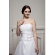 attractive Strapless Sleeveless Satin A-Line Wedding Dresses 2030599 attractive Strapless Sleeveless Satin A-Line Wedding Dresses 2030599