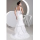 attractive V-Neck Mermaid/Trumpet Taffeta Wedding Dresses 2030600