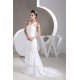 attractive V-Neck Mermaid/Trumpet Taffeta Wedding Dresses 2030600