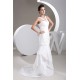 attractive V-Neck Mermaid/Trumpet Taffeta Wedding Dresses 2030600