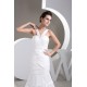 attractive V-Neck Mermaid/Trumpet Taffeta Wedding Dresses 2030600