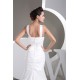 attractive V-Neck Mermaid/Trumpet Taffeta Wedding Dresses 2030600