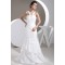attractive V-Neck Mermaid/Trumpet Taffeta Wedding Dresses 2030600