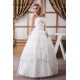 Ball Gown Satin Lace Fine Netting Strapless New Arrival Wedding Dresses 2030602 Ball Gown Satin Lace Fine Netting Strapless New Arrival Wedding Dresses 2030602