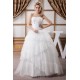 Ball Gown Satin Lace Fine Netting Strapless New Arrival Wedding Dresses 2030602 Ball Gown Satin Lace Fine Netting Strapless New Arrival Wedding Dresses 2030602