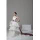 Ball Gown Satin Organza Sweetheart Sleeveless New Arrival Wedding Dresses 2030603 Ball Gown Satin Organza Sweetheart Sleeveless New Arrival Wedding Dresses 2030603