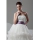 Ball Gown Satin Organza Sweetheart Sleeveless New Arrival Wedding Dresses 2030603 Ball Gown Satin Organza Sweetheart Sleeveless New Arrival Wedding Dresses 2030603