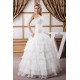 Ball Gown Sleeveless Satin Crunched Organza New Arrival Wedding Dresses 2030606 Ball Gown Sleeveless Satin Crunched Organza New Arrival Wedding Dresses 2030606