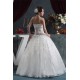 Ball Gown Sleeveless Satin Organza Fine Netting Lace Wedding Dresses 2030607 Ball Gown Sleeveless Satin Organza Fine Netting Lace Wedding Dresses 2030607