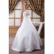 Ball Gown Sleeveless Sweetheart Satin Lace Wedding Dresses 2030609 Ball Gown Sleeveless Sweetheart Satin Lace Wedding Dresses 2030609
