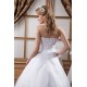 Ball Gown Sleeveless Sweetheart Satin Lace Wedding Dresses 2030609 Ball Gown Sleeveless Sweetheart Satin Lace Wedding Dresses 2030609