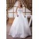Ball Gown Sleeveless Sweetheart Satin Lace Wedding Dresses 2030609 Ball Gown Sleeveless Sweetheart Satin Lace Wedding Dresses 2030609
