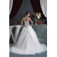 A-Line Sweetheart Sleeveless Satin Satin Organza Lace Wedding Dresses 2030612 A-Line Sweetheart Sleeveless Satin Satin Organza Lace Wedding Dresses 2030612