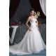 A-Line Sweetheart Sleeveless Satin Satin Organza Lace Wedding Dresses 2030612 A-Line Sweetheart Sleeveless Satin Satin Organza Lace Wedding Dresses 2030612