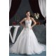 A-Line Sweetheart Sleeveless Satin Satin Organza Lace Wedding Dresses 2030612 A-Line Sweetheart Sleeveless Satin Satin Organza Lace Wedding Dresses 2030612
