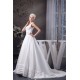 Beautiful A-Line Satin Taffeta Sleeveless Straps Wedding Dresses 2030614 Beautiful A-Line Satin Taffeta Sleeveless Straps Wedding Dresses 2030614