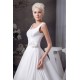 Beautiful A-Line Satin Taffeta Sleeveless Straps Wedding Dresses 2030614 Beautiful A-Line Satin Taffeta Sleeveless Straps Wedding Dresses 2030614