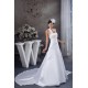 Beautiful A-Line Sleeveless Satin Taffeta Straps Wedding Dresses 2030616 Beautiful A-Line Sleeveless Satin Taffeta Straps Wedding Dresses 2030616