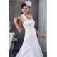 Beautiful A-Line Sleeveless Satin Taffeta Straps Wedding Dresses 2030616 Beautiful A-Line Sleeveless Satin Taffeta Straps Wedding Dresses 2030616