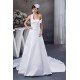 Beautiful A-Line Sleeveless Satin Taffeta Straps Wedding Dresses 2030616 Beautiful A-Line Sleeveless Satin Taffeta Straps Wedding Dresses 2030616
