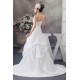 Beautiful A-Line Sleeveless Strapless Satin Taffeta Wedding Dresses 2030617 Beautiful A-Line Sleeveless Strapless Satin Taffeta Wedding Dresses 2030617