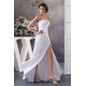 Beautiful A-Line Sleeveless Strapless Beaded Wedding Dresses 2030618