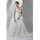 Beautiful A-Line Sweetheart Sleeveless Satin Organza Wedding Dresses 2030619 Beautiful A-Line Sweetheart Sleeveless Satin Organza Wedding Dresses 2030619