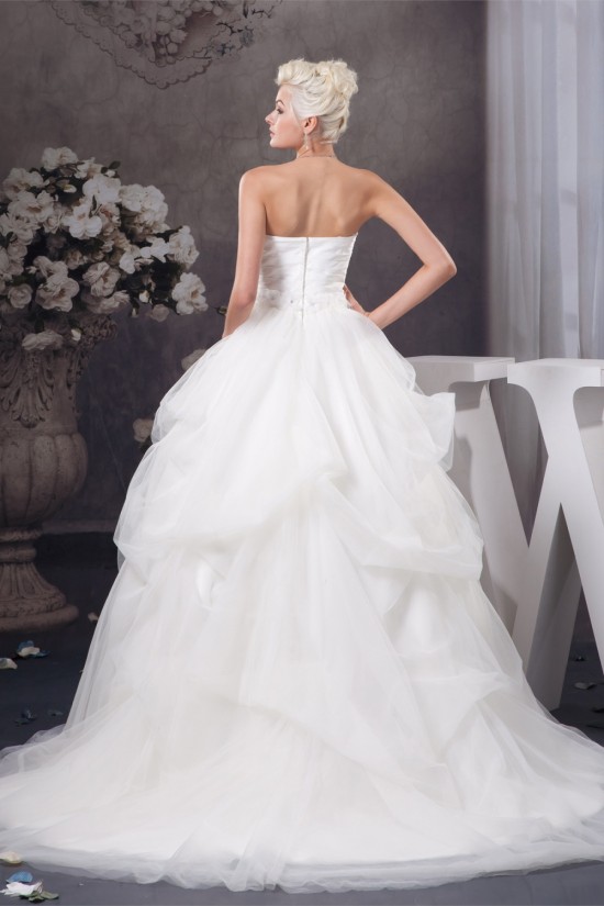 Beautiful A-Line Sweetheart Sleeveless Satin Wedding Dresses 2030620 Beautiful A-Line Sweetheart Sleeveless Satin Wedding Dresses 2030620