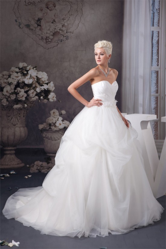 Beautiful A-Line Sweetheart Sleeveless Satin Wedding Dresses 2030620 Beautiful A-Line Sweetheart Sleeveless Satin Wedding Dresses 2030620