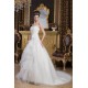Beautiful A-Line Sweetheart Sleeveless Satin Wedding Dresses 2030621