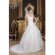 Beautiful A-Line Sweetheart Sleeveless Satin Wedding Dresses 2030621
