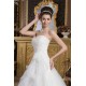 Beautiful A-Line Sweetheart Sleeveless Satin Wedding Dresses 2030621
