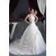 Beautiful A-Line V-Neck Satin Taffeta Short Sleeve Wedding Dresses 2030622 Beautiful A-Line V-Neck Satin Taffeta Short Sleeve Wedding Dresses 2030622