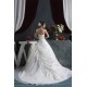 Beautiful A-Line V-Neck Satin Taffeta Short Sleeve Wedding Dresses 2030622 Beautiful A-Line V-Neck Satin Taffeta Short Sleeve Wedding Dresses 2030622