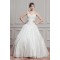 Beautiful Ball Gown Sleeveless Sweetheart Taffeta Wedding Dresses 2030623