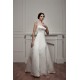 Beautiful Sleeveless Portrait Satin Fine Netting A-Line Wedding Dresses 2030630 Beautiful Sleeveless Portrait Satin Fine Netting A-Line Wedding Dresses 2030630