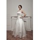 Beautiful Sleeveless Portrait Satin Fine Netting A-Line Wedding Dresses 2030630 Beautiful Sleeveless Portrait Satin Fine Netting A-Line Wedding Dresses 2030630
