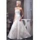 Beautiful Sleeveless Strapless A-Line Satin Wedding Dresses 2030633 Beautiful Sleeveless Strapless A-Line Satin Wedding Dresses 2030633
