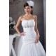 Beautiful Soft Sweetheart Chiffon Satin Sleeveless Wedding Dresses 2030634
