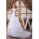 Beautiful Sweetheart Satin Organza A-Line Sleeveless Wedding Dresses 2030635 Beautiful Sweetheart Satin Organza A-Line Sleeveless Wedding Dresses 2030635