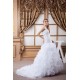 Beautiful Sweetheart Satin Organza A-Line Sleeveless Wedding Dresses 2030635 Beautiful Sweetheart Satin Organza A-Line Sleeveless Wedding Dresses 2030635