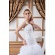 Beautiful Sweetheart Satin Organza A-Line Sleeveless Wedding Dresses 2030635 Beautiful Sweetheart Satin Organza A-Line Sleeveless Wedding Dresses 2030635