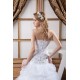 Beautiful Sweetheart Satin Organza A-Line Sleeveless Wedding Dresses 2030635 Beautiful Sweetheart Satin Organza A-Line Sleeveless Wedding Dresses 2030635