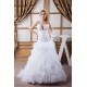 Beautiful Sweetheart Satin Organza A-Line Sleeveless Wedding Dresses 2030635 Beautiful Sweetheart Satin Organza A-Line Sleeveless Wedding Dresses 2030635