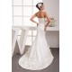 Beautiful Sweetheart Sleeveless Satin Mermaid/Trumpet Wedding Dresses 2030636