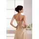 Beautiful Taffeta Mermaid/Trumpet Sleeveless Strapless Wedding Dresses 2030637